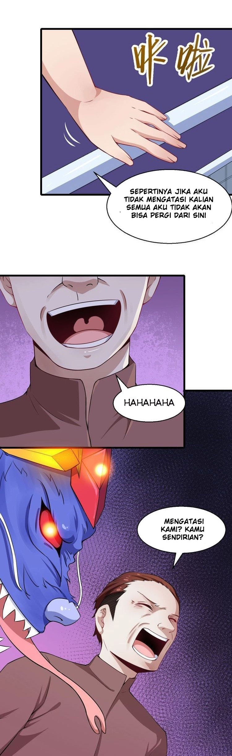 Daddy From Hell Chapter 17 Gambar 22